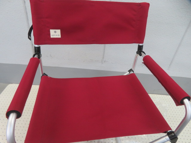 Snow Peak（スノーピーク）  FDチェアワイド RD LV-070RD (1)