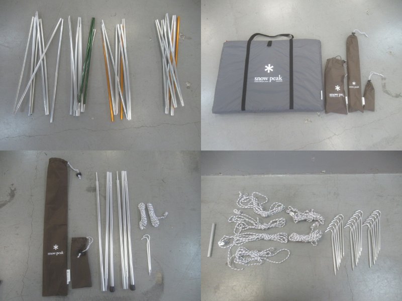 Snow Peak（スノーピーク）  アメニティドーム S セット