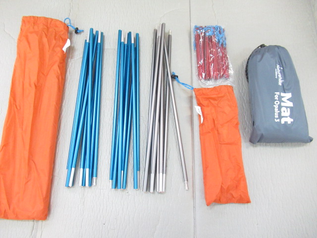 ノーブランド  Naturehike Opalusトンネルテント3人 セット