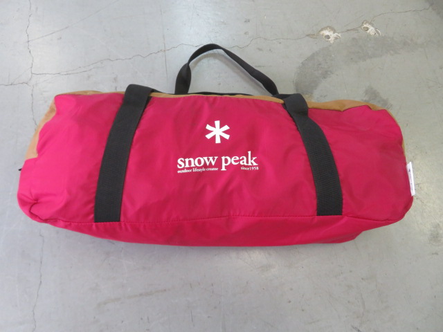 Snow Peak（スノーピーク）  アメニティドームS SDE-002R