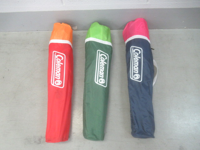 Coleman（コールマン）  チェア 3脚セット