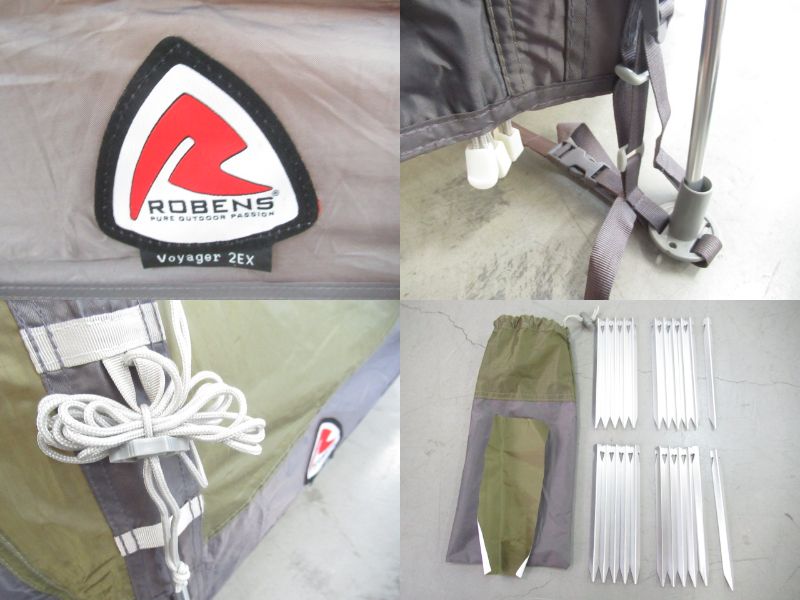 その他ブランド  ROBENS Voyager 2EX