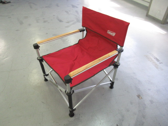 Coleman（コールマン）  ツーウェイキャプテンチェア レッド