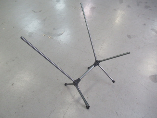 その他ブランド  ホールアース ジュラルミン コンパクトチェア