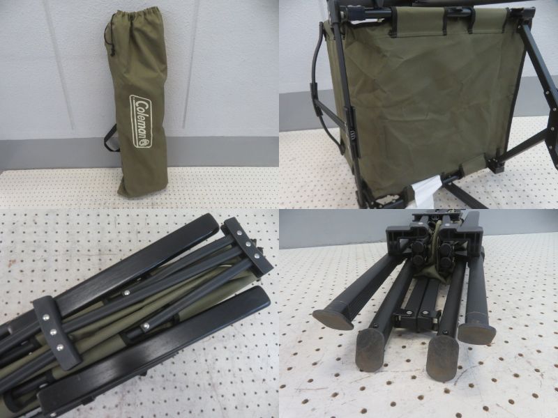 Coleman（コールマン）  レイチェア オリーブ