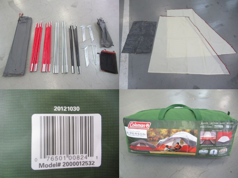 Coleman（コールマン）  Red CANYON TENT 2000012532