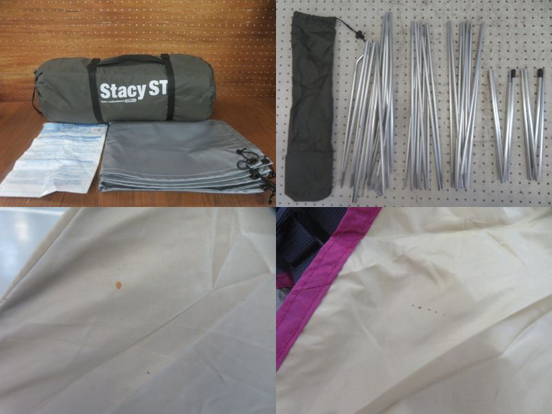 ogawa（小川・キャンパルジャパン）  ステイシーST PVCマルチシート セット 2615