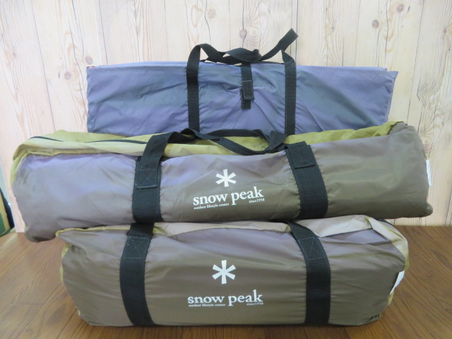 Snow Peak（スノーピーク）  エントリーパックTT セット9 SET-250