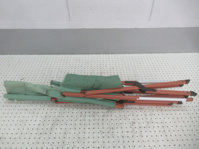 Coleman(コールマン) コンフォートキャンバスチェア アイビーグリーン