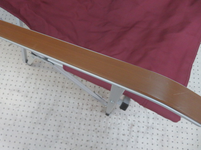 ogawa（小川・キャンパルジャパン）  ハイバックチェア バレンタインレッド 1905-10