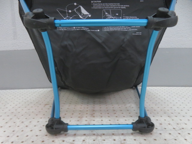 Helinox（ヘリノックス）  グラウンドチェア 1822229 ブラック