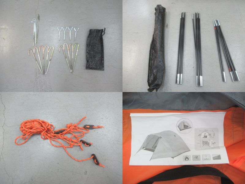 ノーブランド weimall MERMONT テント