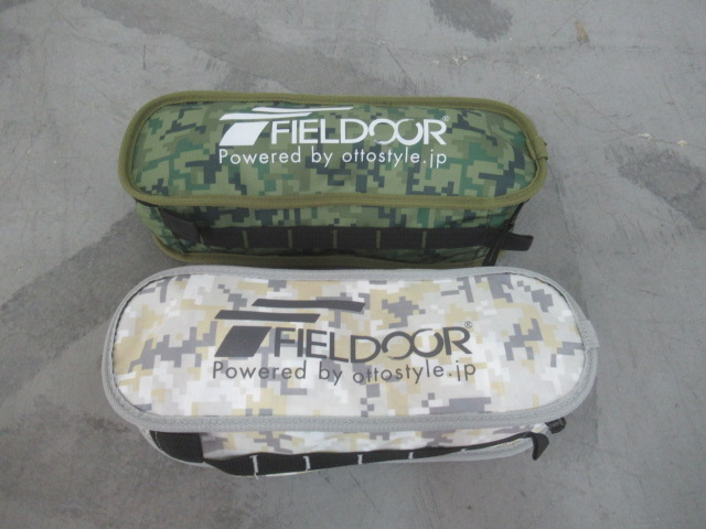その他ブランド  FIELDOOR ポータブルチェア 2脚セット