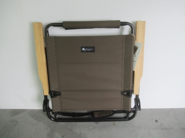 LOGOS（ロゴス）  グランベーシック ハイバック囲炉裏チェア