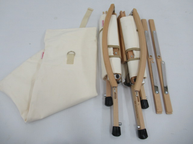 Hilander（ハイランダー）  ウッドフレームチェア コットン（1）