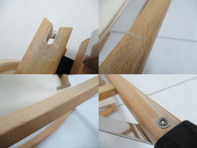 Hilander（ハイランダー）  ウッドフレームチェア コットン（2）