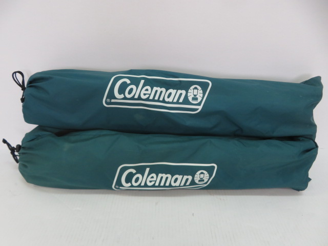 Coleman（コールマン）  スリムキャプテンチェア グリーン 2脚セット
