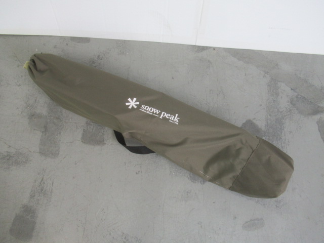 Snow Peak（スノーピーク）  ローチェア30 カーキ (2)