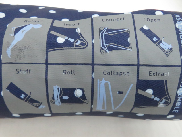 その他ブランド  エーライト メイフライチェア ドットプリント