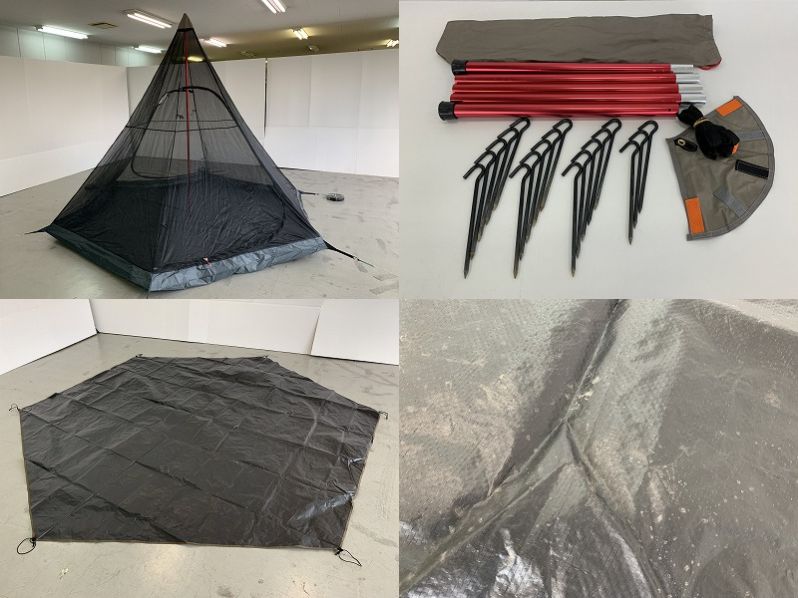 その他ブランド  TCワンポールテント