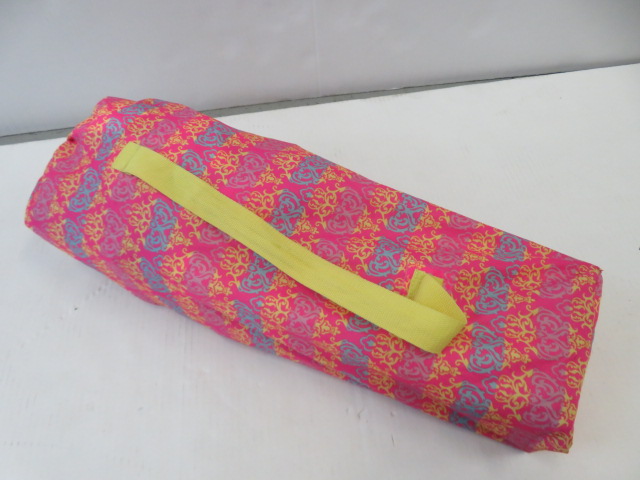 Coleman（コールマン）  ファンチェアダブル フォリッジピンク (1)