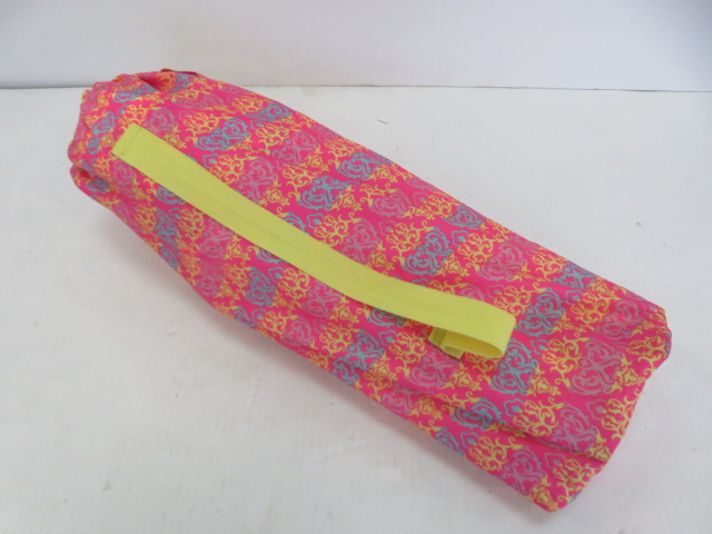 Coleman（コールマン）  ファンチェアダブル フォリッジピンク (2)