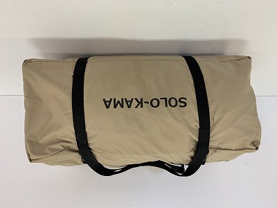DOD（ディーオーディー）  カマボコテントソロTC