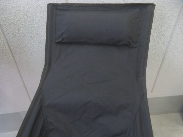 ノーブランド  アルミコンパクトチェア×2脚セット