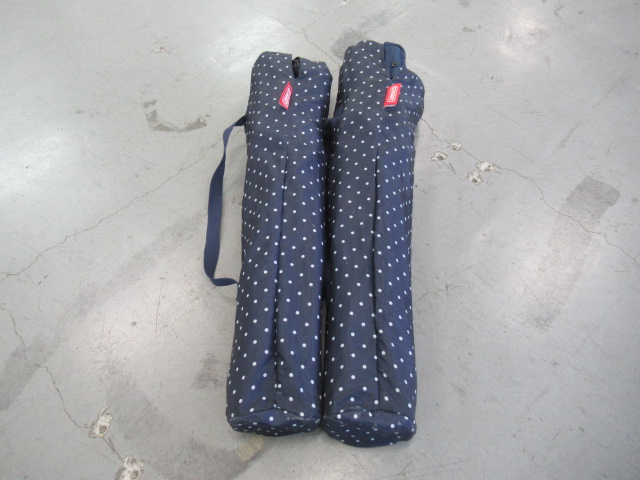 Coleman（コールマン）  リゾートチェア ネイビードット 2000026736 セット