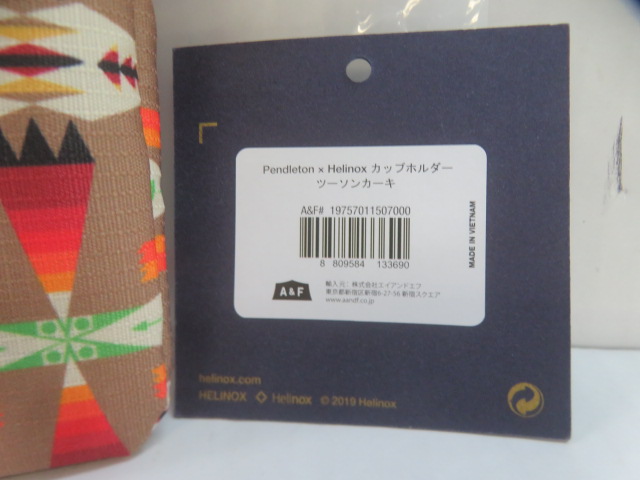 Helinox（ヘリノックス）  Pendlerton カップホルダー ルーソンカーキ