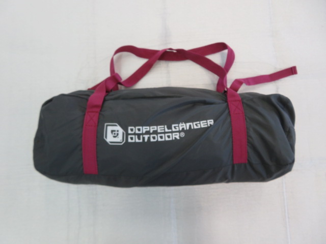 DOPPELGANGER OUTDOOR（ドッペルギャンガー）  ライダーズワンポールテント T1-442