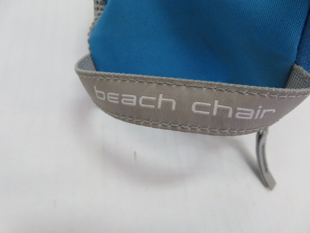Helinox（ヘリノックス）  ビーチチェア スウェディッシュブルー