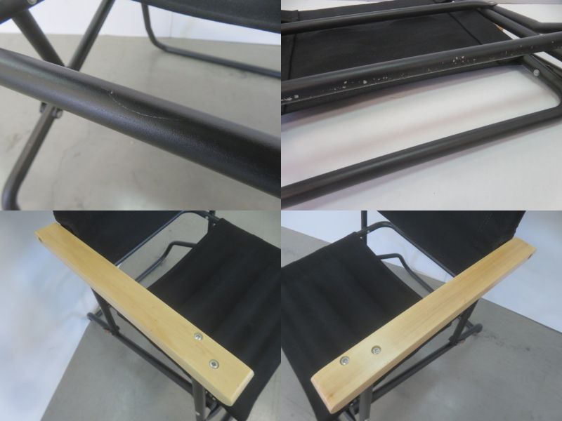 DOD（ディーオーディー）  ローローバーチェア C1-553-BK