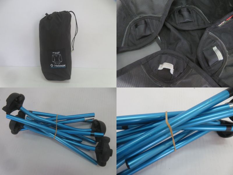 Helinox（ヘリノックス）  グラウンドチェア ブラック