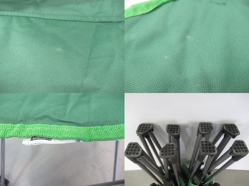 Coleman（コールマン）  カップホルダー付きスリムチェア 2脚セット