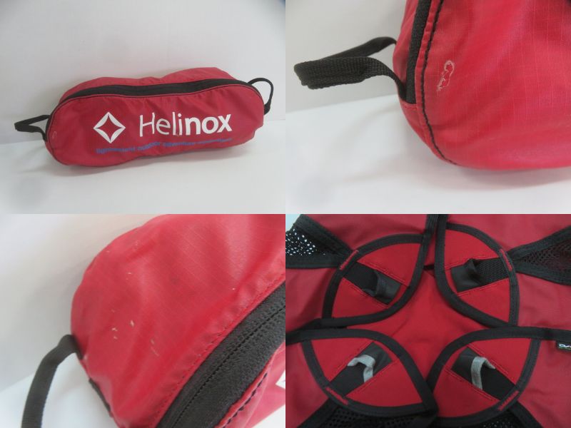 Helinox（ヘリノックス）  チェアワン レッド