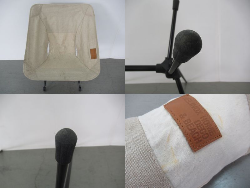 Helinox（ヘリノックス）  コンフォートチェア ベージュ