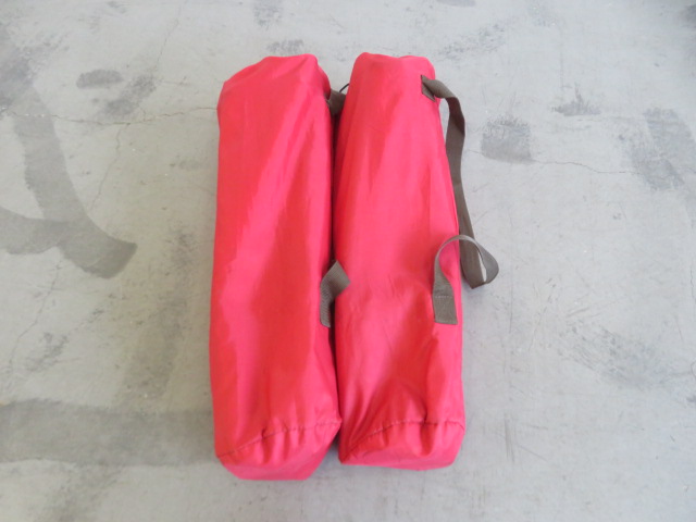 Qualz(クオルツ) ハイバックローチェア レッド 2脚セット