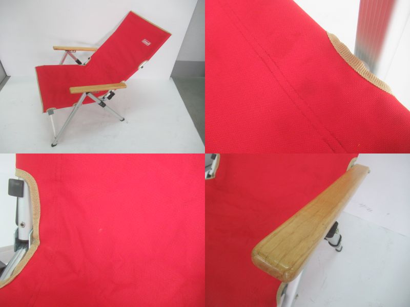 Coleman（コールマン）  レイチェア レッド 2000026744