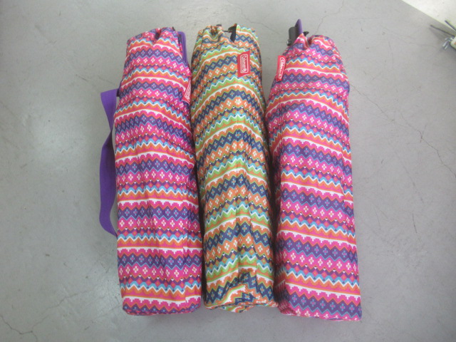 Coleman（コールマン）  ファンチェア 3脚セット