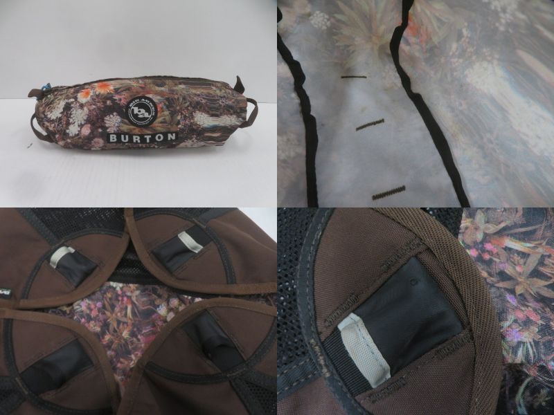 Helinox（ヘリノックス）  BURTON チェアワン ブラウン系