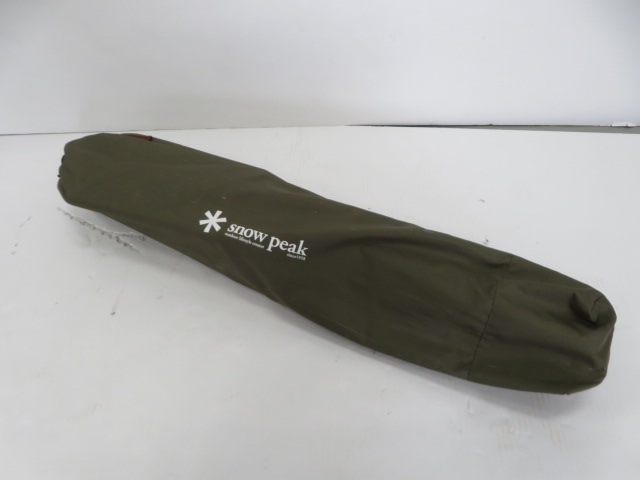 Snow Peak（スノーピーク）  ローチェア30 ブラウン (1)