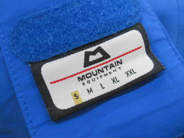 MOUNTAIN EQUIPMENT（マウンテンイクイップメント）  ゴアテックスジャケット