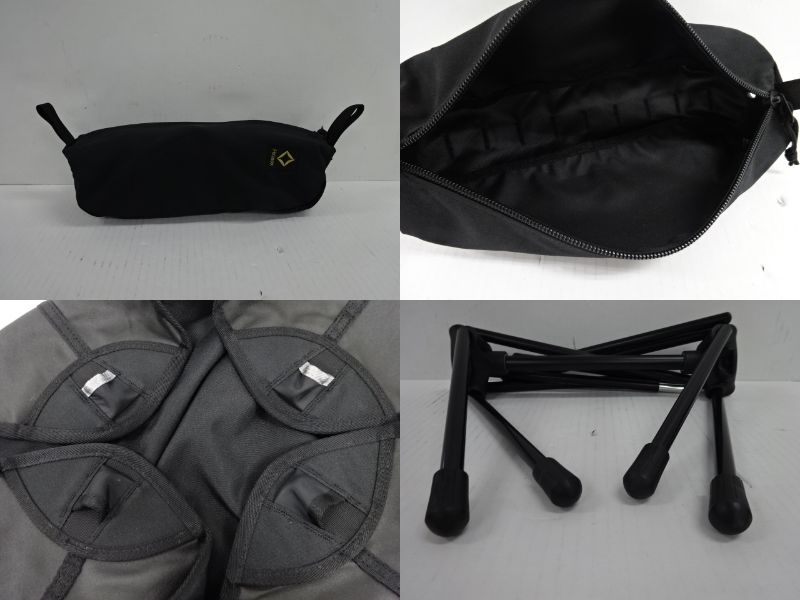 Helinox（ヘリノックス）  タクティカルチェア ブラック