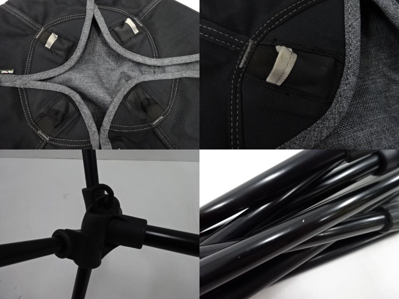 Helinox（ヘリノックス）  コンフォートチェア ホーム デコ＆ビーチ グレー