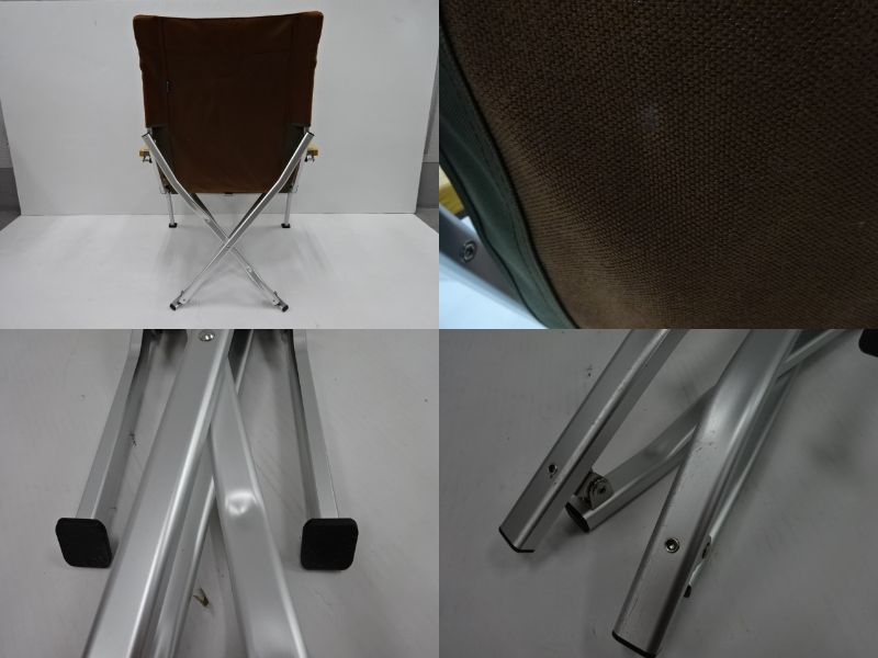 Snow Peak（スノーピーク）  ローチェア30 LV-091BR