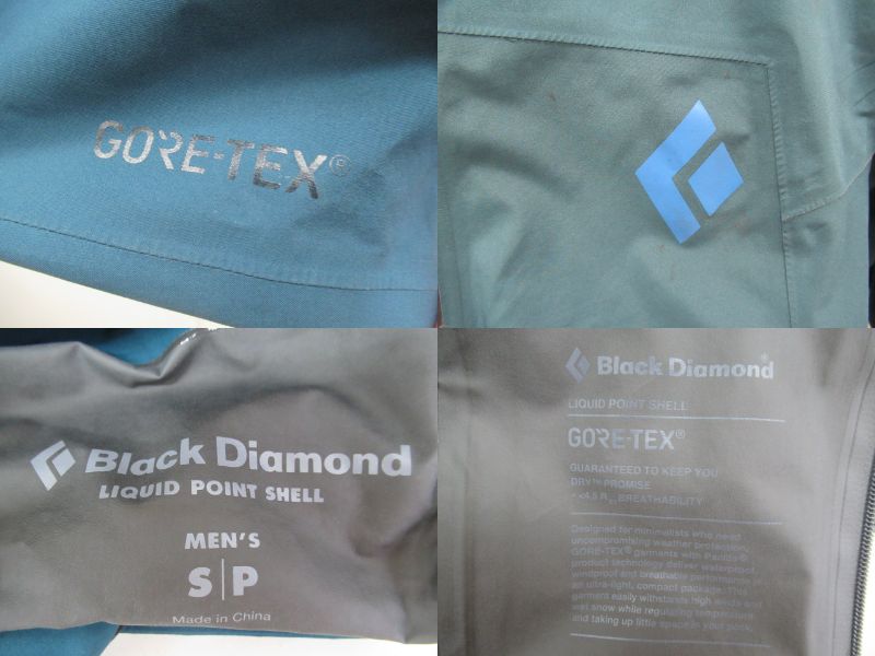 Black Diamond（ブラックダイヤモンド）  リキッドポイントシェル メンズ