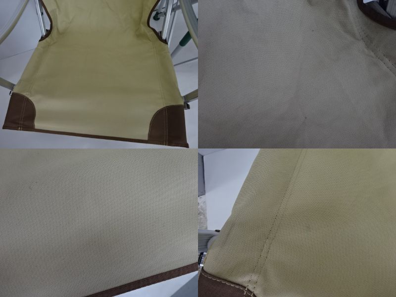 Coleman（コールマン）  イージーリラックスチェア ベージュ セット