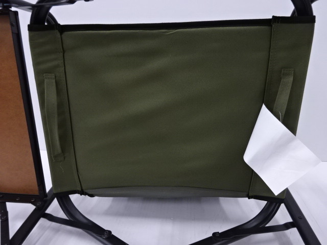 Coleman（コールマン）  サイドテーブル付デッキチェア オリーブ 2000033809
