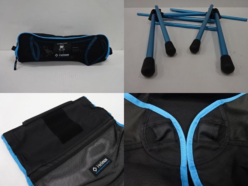 Helinox（ヘリノックス）  サンセットチェア ブラック